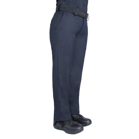 Blauer Womens 4 Pocket 100% Polyester Navy Pants = Style 8650WT