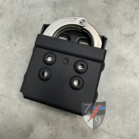 Zero9 ASP Version 2 Handcuff Basketweave Holders - Style 4061