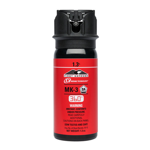 First Defense 360 1.3% MK-3 Gel OC Aerosol - Style DT-56531