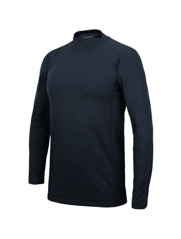 Flying Cross Pro Fit Split Mock Stretch Knit Long Sleeve Base Layer - Style 57010