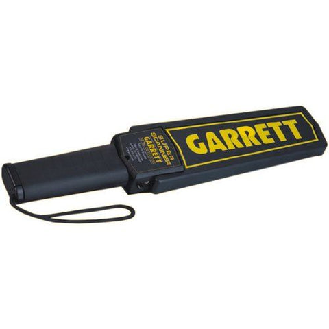 Garrett Security Systems Super Scanner V Hand-Held Metal Detector - Style 1165190