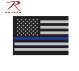 Thin Blue Line Flag Decal-Style 1293