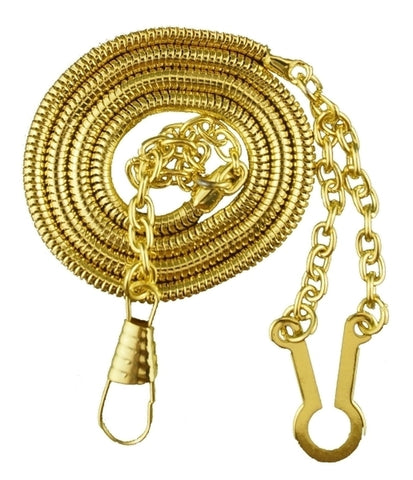 Hero's Pride Whistle Chain - Gold - Style 4020G