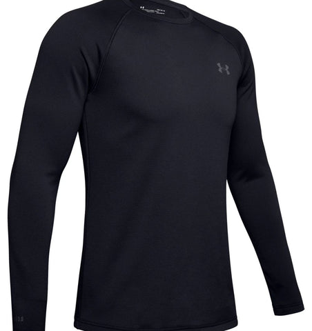 UA ColdGear Base 3.0 Crew Black - Style 1343243