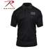 Rothco Thin Blue Line Moisture Wicking Polo - Style 2812