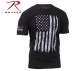 Rothco Distressed US Flag Athletic Fit T-Shirt - Style 2901
