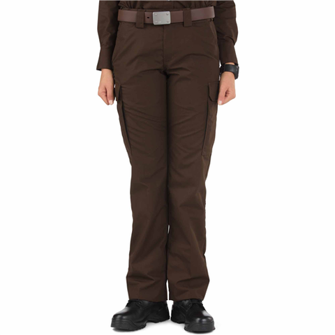 5.11 TACTICAL Women's Taclite Class B PDU Pant-Brown -Style 64371