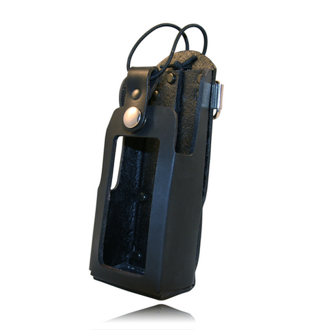 Boston Leather Firemens Radio Holder for a Motorola 2500/5000 Style 5480RC-1