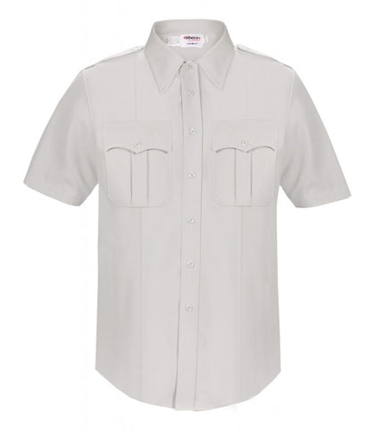 Elbeco DutyMaxx White Men's Short Sleeve Shirt ELB-5580D