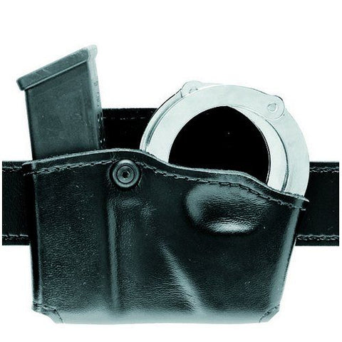 Safariland 573 Open Top Magazine and HandCuff Pouch - Style 573-83-411