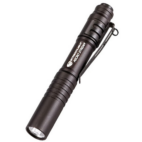 STREAMLIGHT, INC. MICROSTREAM - BLACK Style 66318