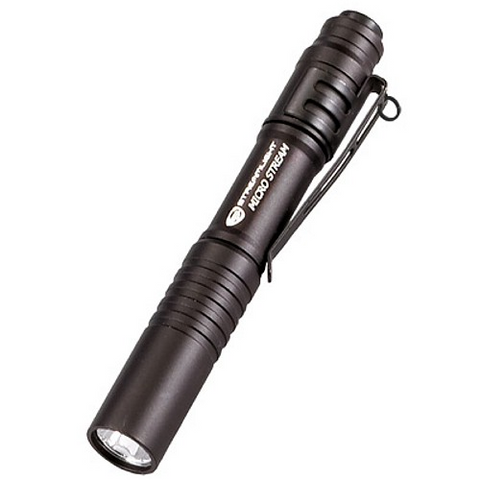 STREAMLIGHT, INC.  MICROSTREAM - BLACK Style 66318