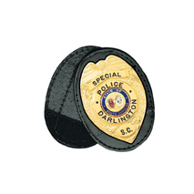 Badge Holder Swivel Oval