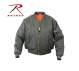 Rothco MA-1 Flight Jacket Sage Green- Style 7323