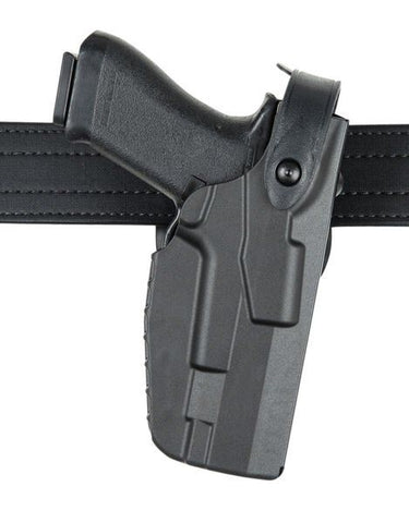 Safariland 7360 7TS ALS/SLS Mid-Ride, Level III Retention Duty Holster G19 RH BSW - Style 7360-2835-481