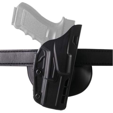 SAFARILAND 7378 ALS Open Top Concealment Paddle Holster For G26-LH Black -7378-183-412