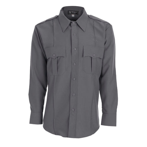 Tact Squad Long Sleeve Polyester Shirt Silver Tan 8002