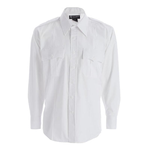 Tact Squad Long Sleeve Polyester Shirt White 8002