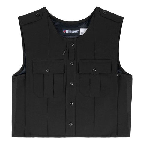Blauer Wool Blend Armorskin External Vest Carrier Style 8470XP - Black