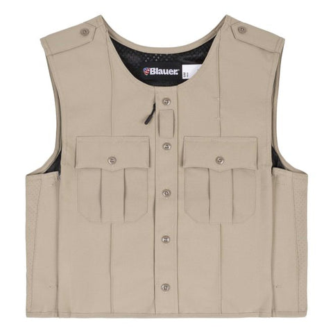 Blauer Polyester Armorskin External Vest Carrier Style 8370XP - SILVER TAN