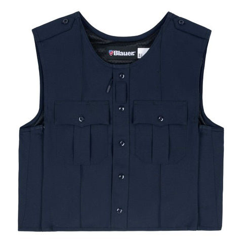 Blauer Polyester Armorskin External Vest Carrier Style 8370XP - Dark Navy