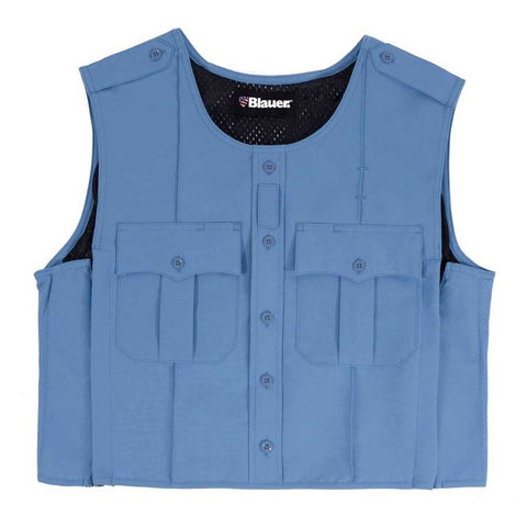 Blauer Polyester Armorskin External Vest Carrier Style 8370XP - MED BLUE