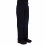 BLAUER MEN'S HIDDEN PKT. WOOL BLEND TROUSERS Brown - 8567T