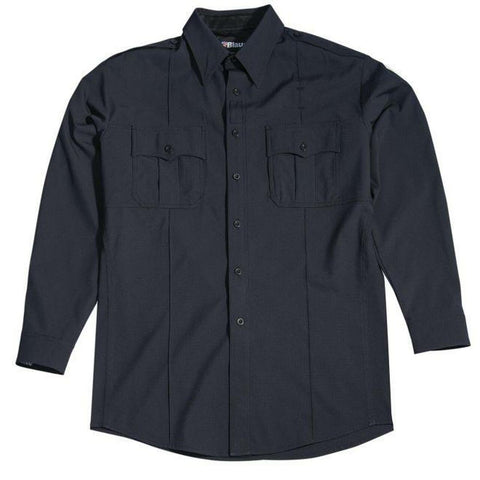 BLAUER FLEXRS LONG SLEEVE NAVY SUPERSHIRT - STYLE 8671