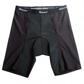 BLAUER PADDED COMPRESSION BIKE SHORTS COLOR: BLACK- STYLE 8843