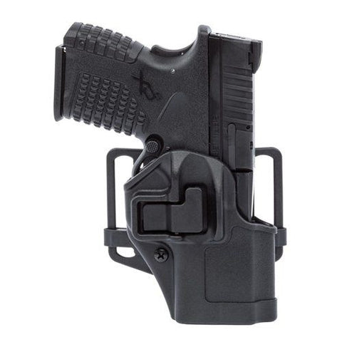 BLACKHAWK! Serpa CQC Concealment Holster G20 Matte - BH-410513BK-L