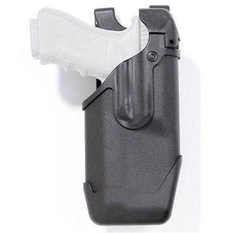 Blackhawk Epoch L3 Molded Light Bearing Duty Holster Plain- Style BH-44E000BK-R