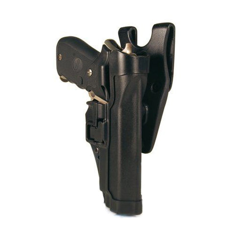 Blackhawk Serpa Level 2 Duty Holster G17 - Style BH-44H000BK-L