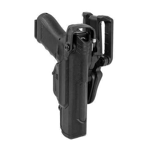 Blackhawk T-Series Non-Light Bearing L3D Holster - Style BH-44N500BKR