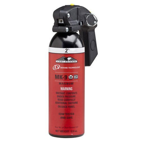 Defense Technology First Defense .2% MK-9 Stream OC Aerosol - DT-5099