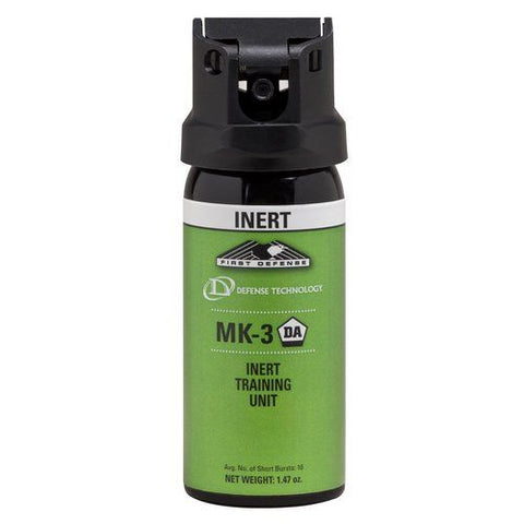 Defense Technology Inert MK-3 Spray - Style DT-5139