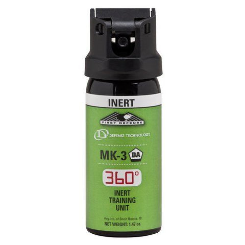 Defense Technology First Defense 360 Inert MK-3 Stream Aerosol - Style DT-54391