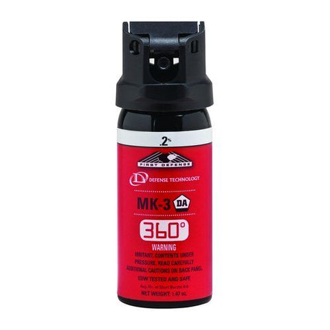 Defense Technology 360 .2% MK-3 Stream OC Aerosol - Style DT-5439