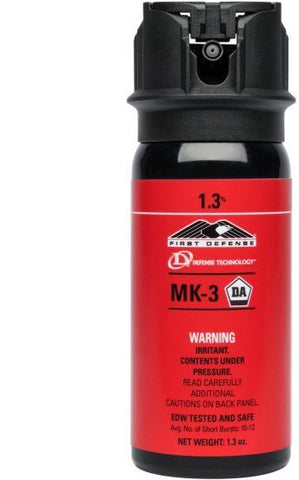 Defense Technology First Defense 1.3% MK-3 Gel OC Aerosol - Style DT-56831
