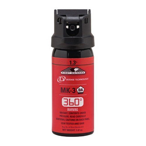 Defense Technology First Defense 360 1.3% MK-3 Stream OC Aerosol - DT-56833