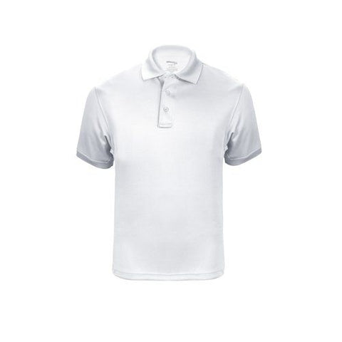 Elbeco Ufx SS Tactical White Polo - ELB-K5130