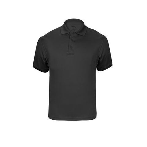 Elbeco Ufx SS Tactical Black Polo - ELB-K5131