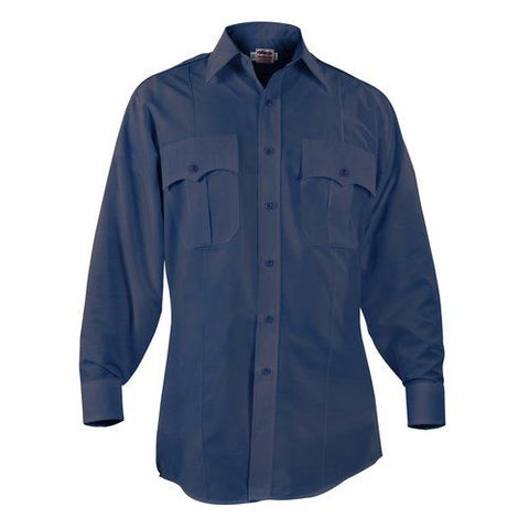 ELBECO PARAGON PLUS MEN'S LONG SLEEVE SHIRTS NAVY -STYLE ELB-P824