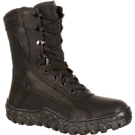 SMITH & WESSON MEN'S GUARDIAN 8 MILITARY/POLICE BOOTS BLACK