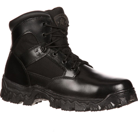 ROCKY ALPHAFORCE 6" WATERPROOF DUTY BOOTS- STYLE 2167