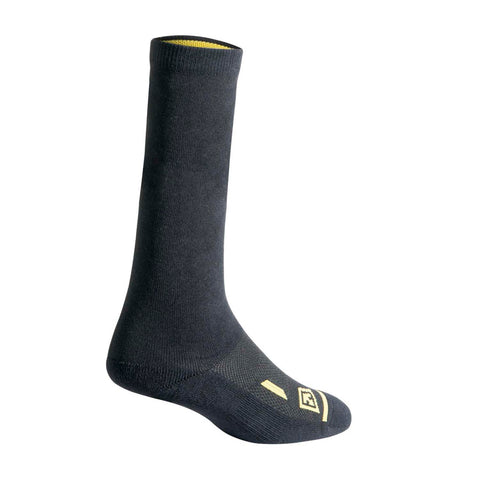 First Tactical 6" Duty Socks - Black 3 Pack - Style 160001