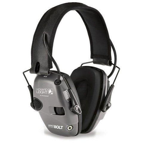 Howard Leight Impact Sport Bolt Electronic Earmuff - Style HL-R-02232