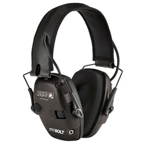 Howard Leight Impact Sport Bolt Electronic Earmuff - HL-R-02525