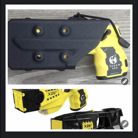 Zero9 Holster Taser X2 Holder with Malice Clips - Style 2013