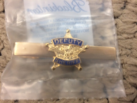 Tie Bar With Sheriff Star - Style A3271