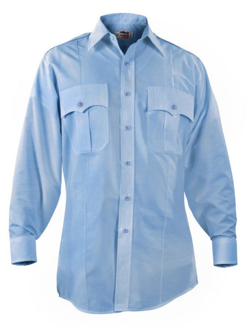 ELBECO PARAGON PLUS MEN'S LONG SLEEVE SHIRTS -BLUE STYLE-ELB-P878